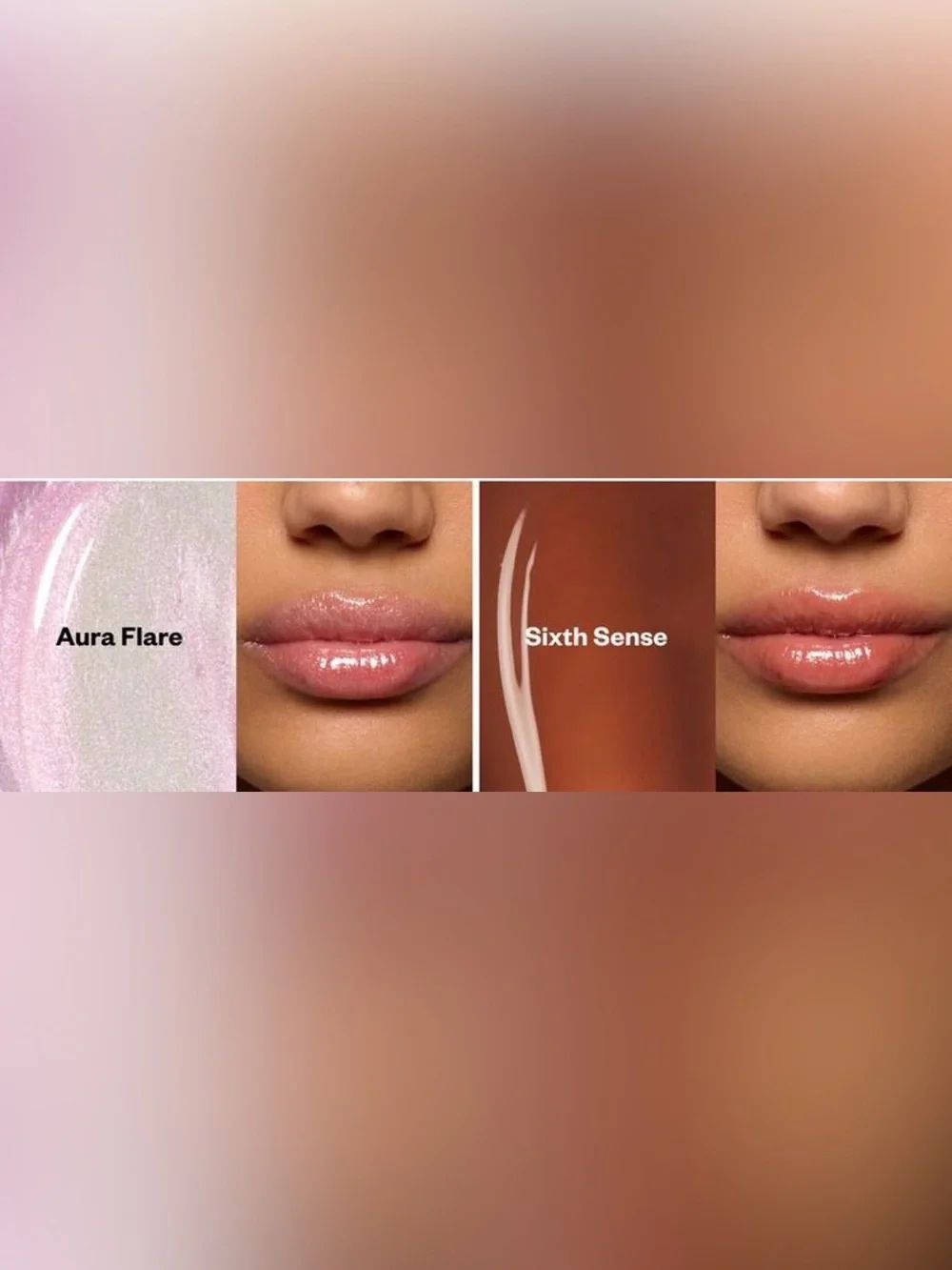 Kosas Lip Pulse Plumper Bundle – Aura Flare & Sixth Sense